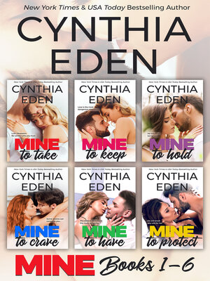 cover image of Mine Series Deluxe Box Set, Books 1-6